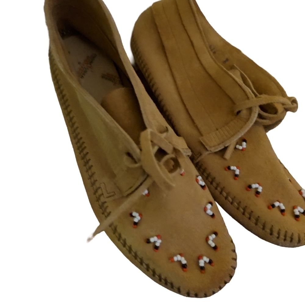 • Vintage Minnietonka Moccasins• - Picture 3 of 4